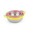 Multi purpose Stainless steel fruit or vegetable basket for kitchen usage